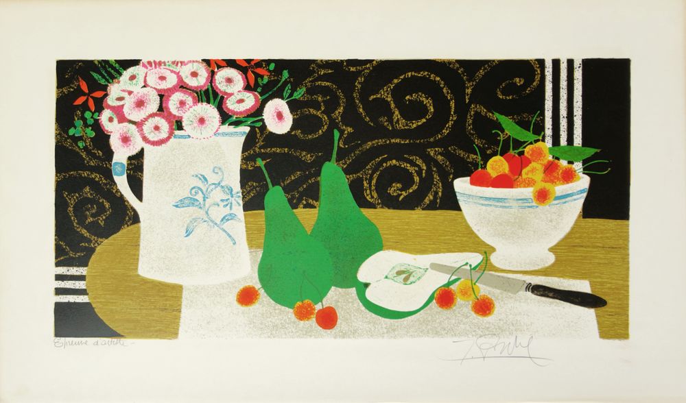 La poire coupée