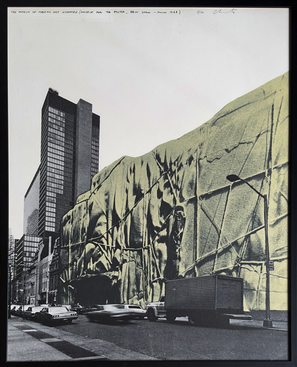 Not realized projects - The Museum of Modern Art wrapped New York — vue 2