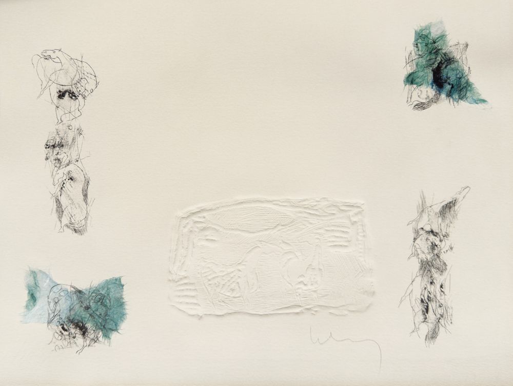 Horses (complete portfolio with 27 lithographs and etchings) — vue 10