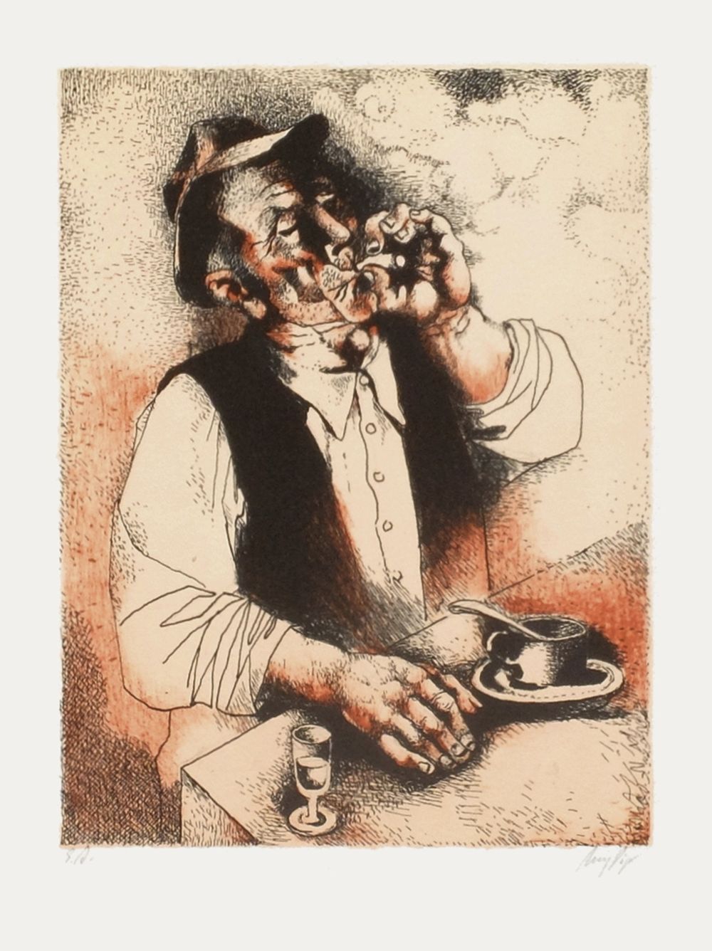 Le fumeur