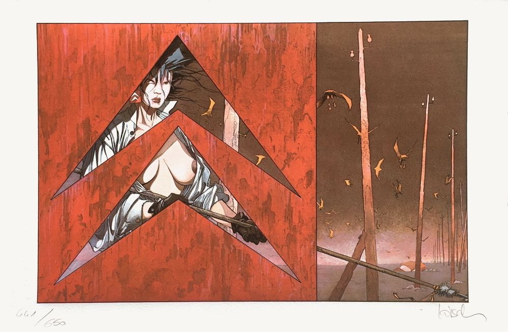Les Chevrons voient rouge (portfolio de 10) — vue 2