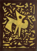 L'oiseau jaune