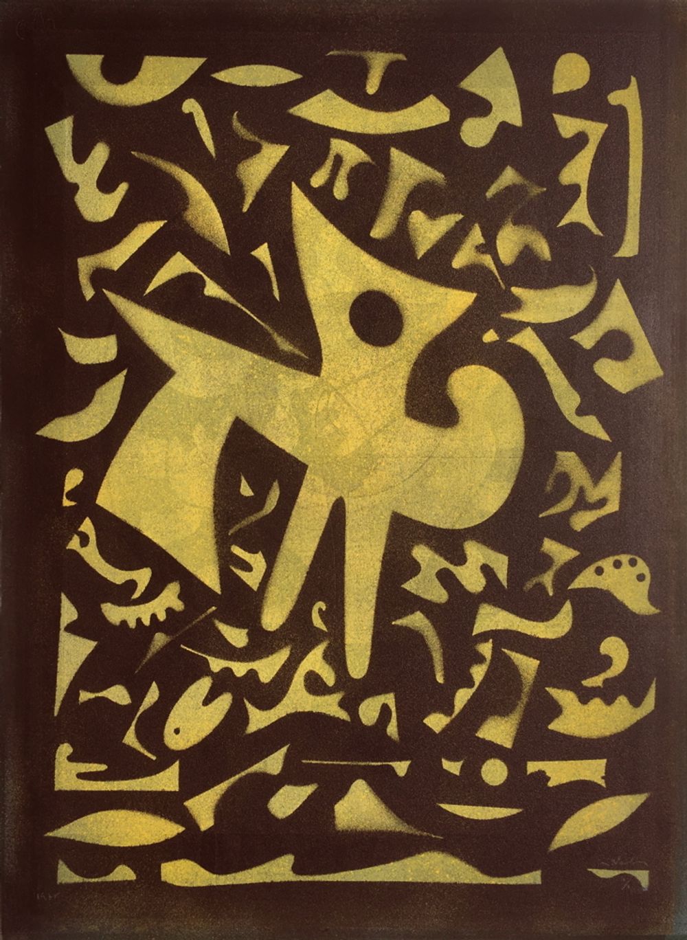 L'oiseau jaune
