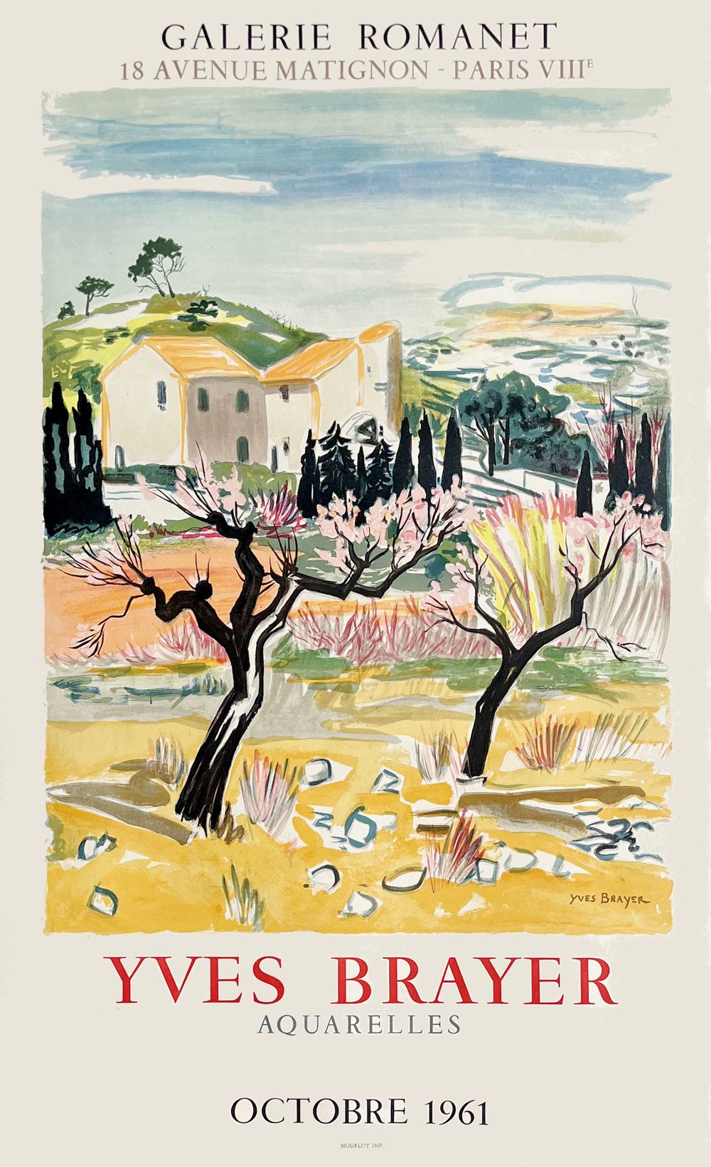 Expo 61 - Printemps en Provence