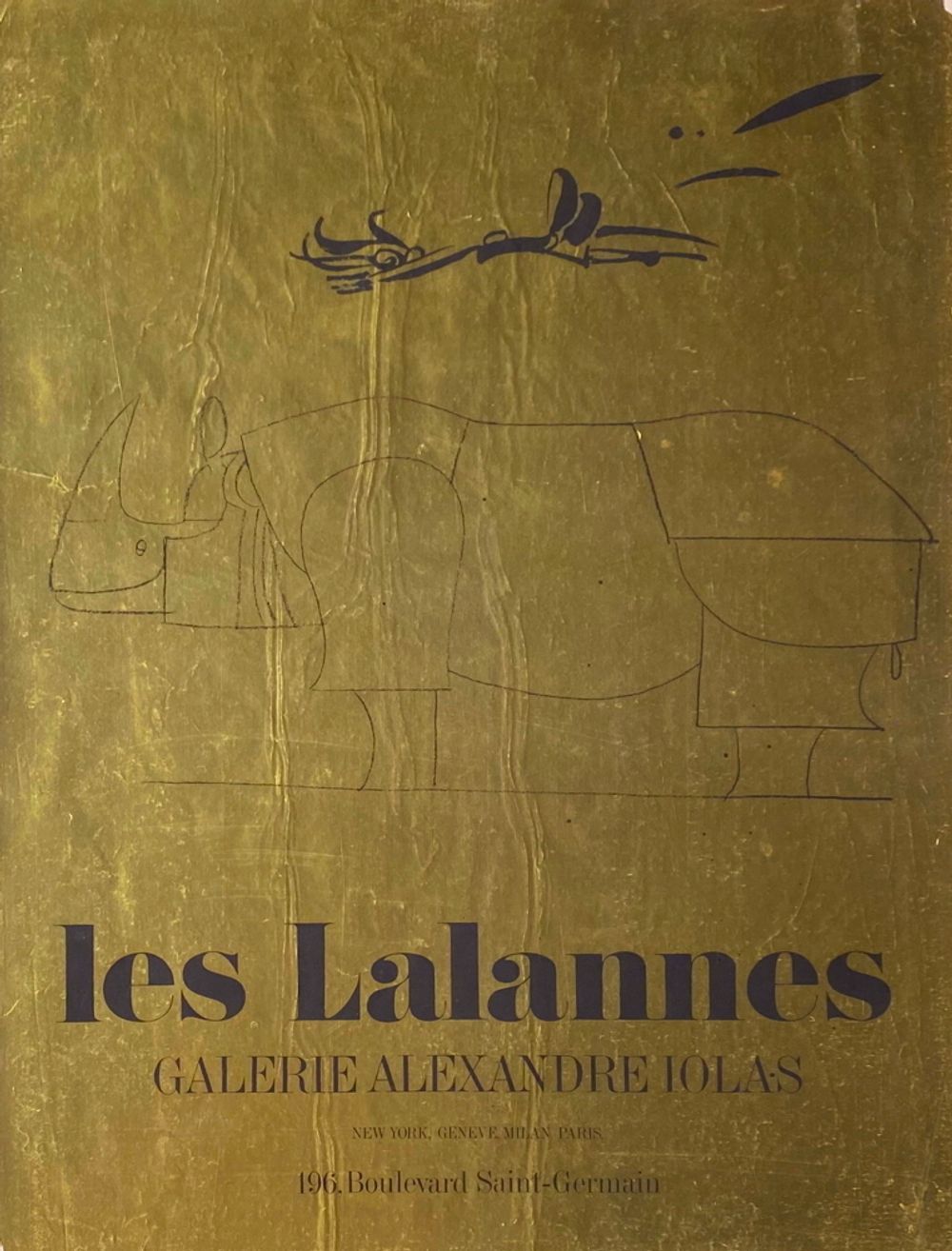 Expo 77 - Galerie Alexandre Iolas - Paris