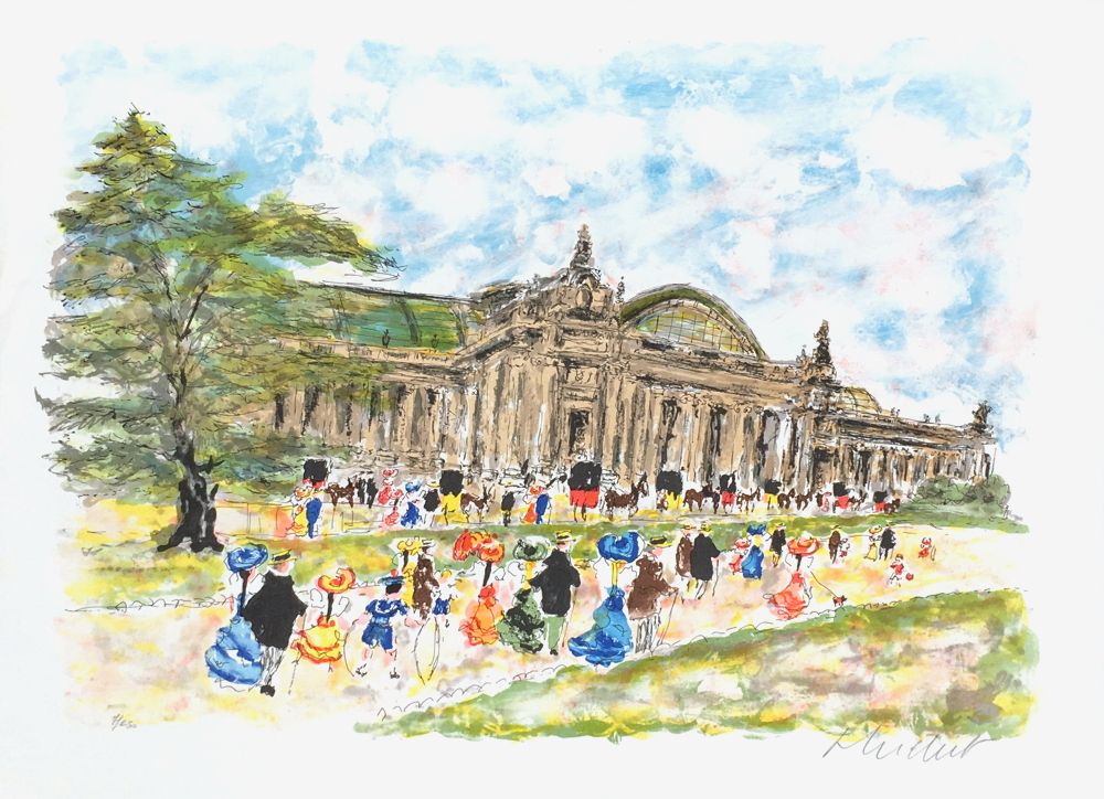 Paris, le Grand Palais I