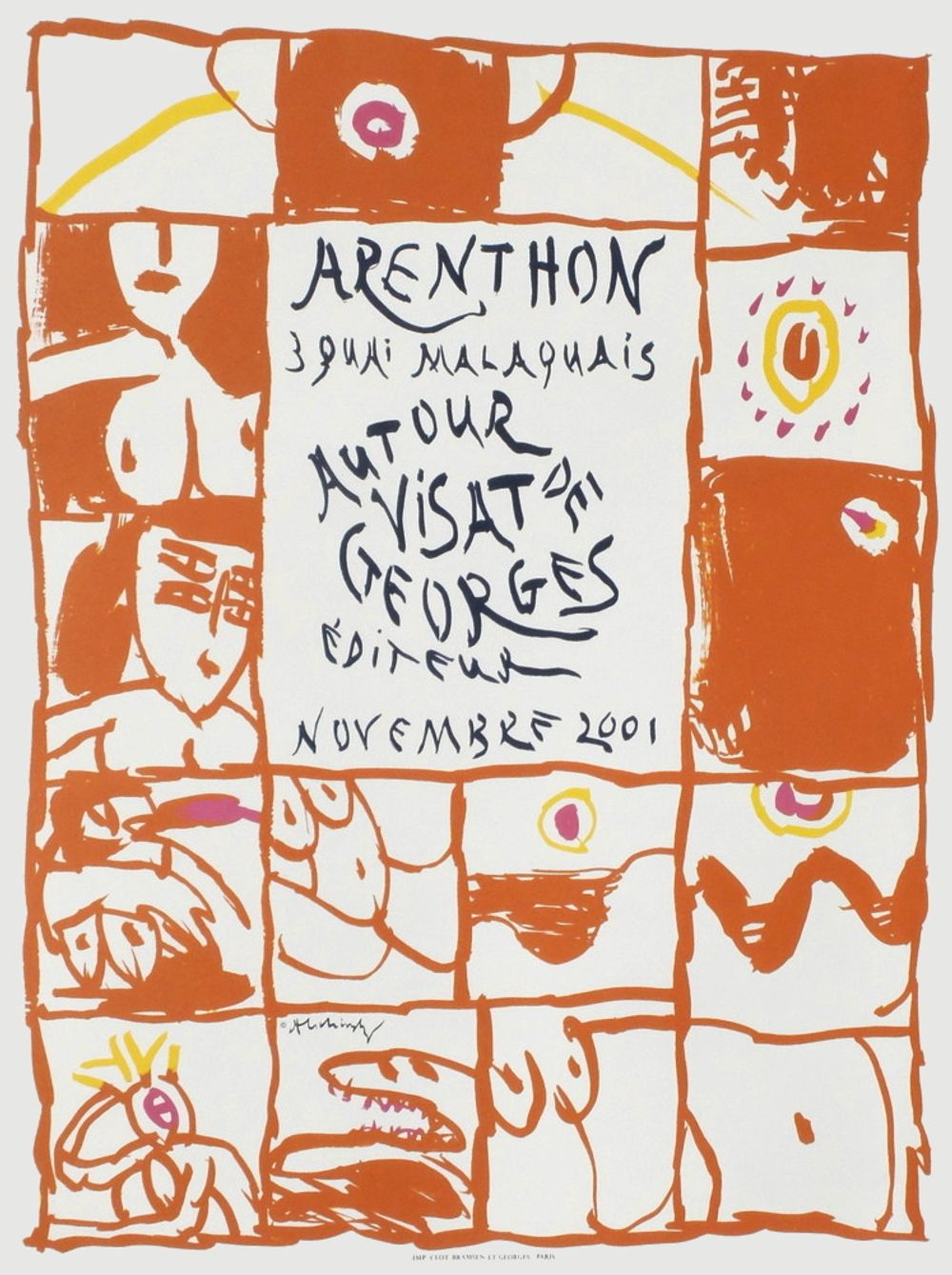 Expo 159 - Arenthon autour de Georges Visat