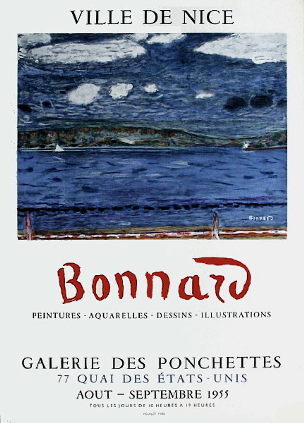 Expo 55 - Galerie des Ponchettes