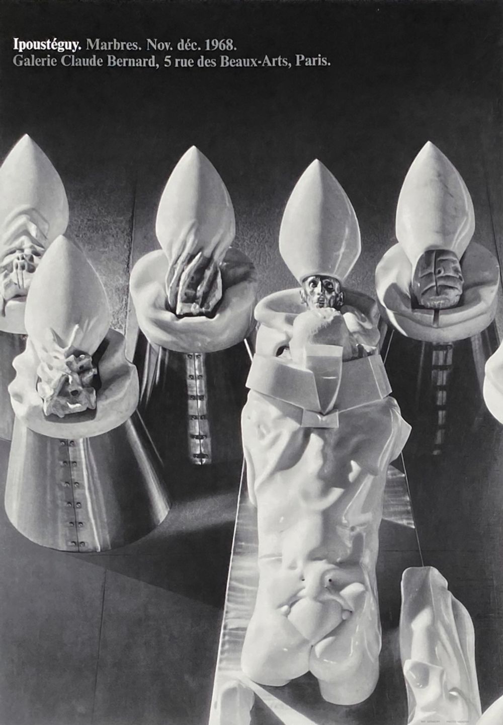 Expo 68 - Galerie Claude Bernard
