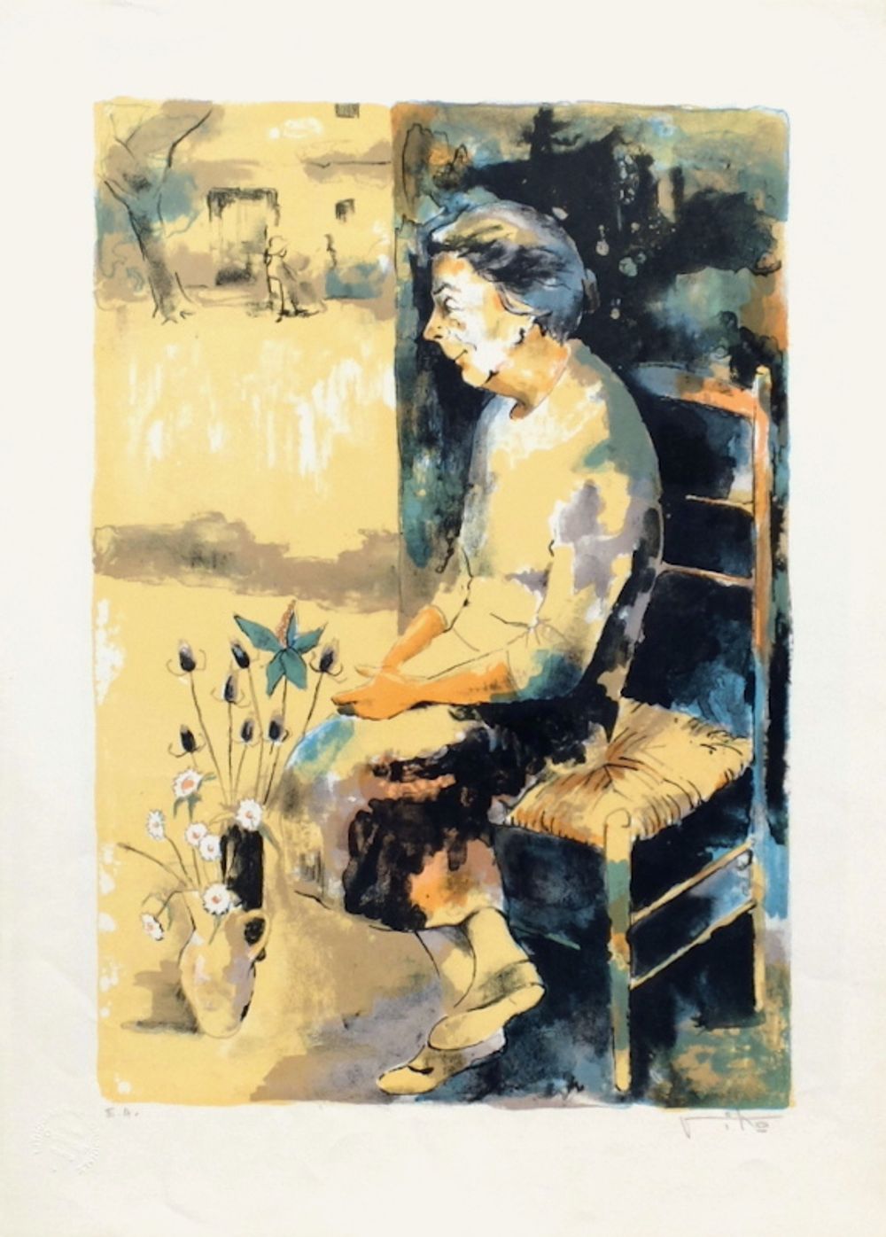 Vieille paysanne