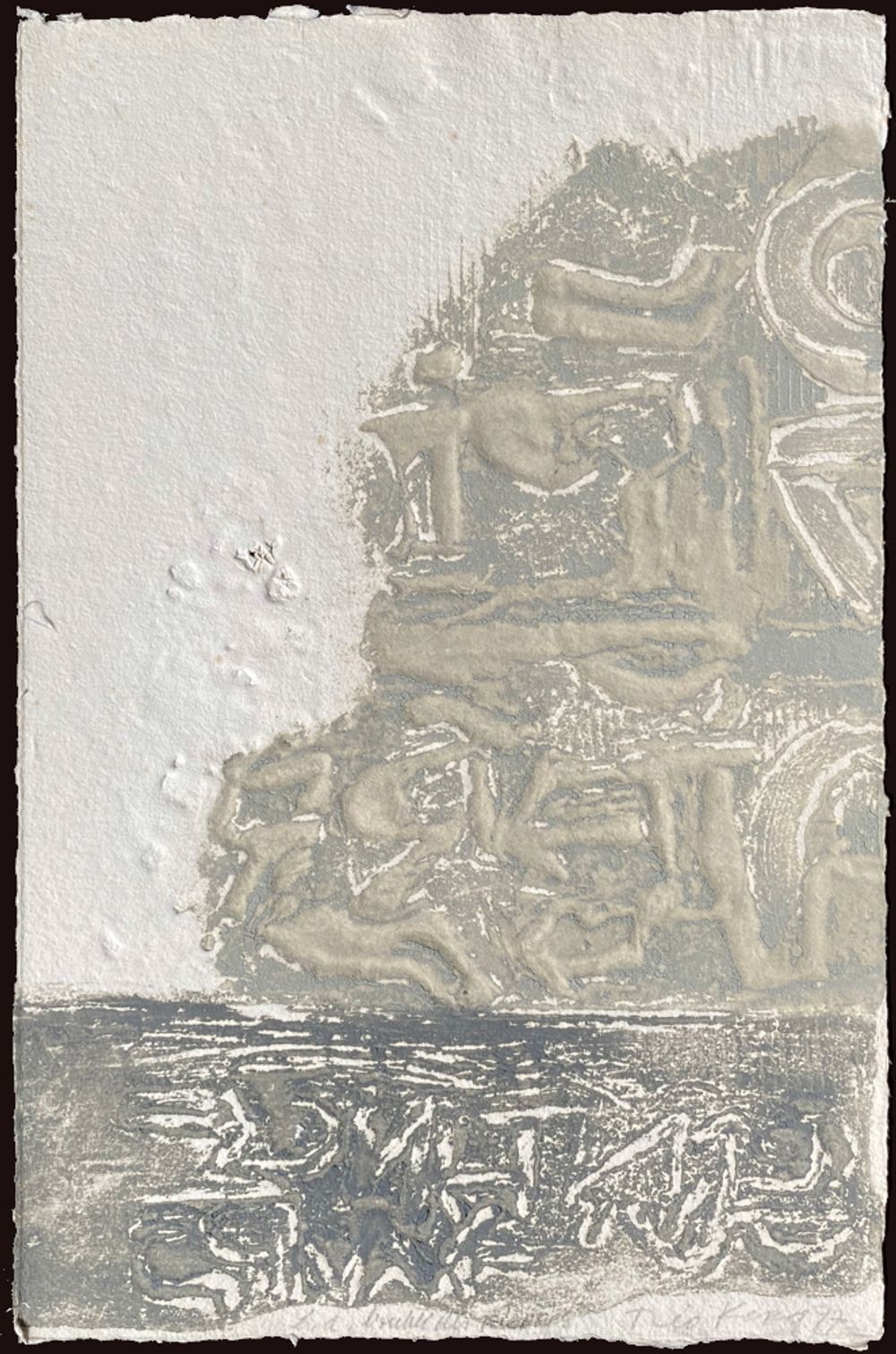 L'oubli des pierres