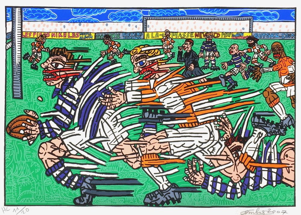 Coupe du Monde de Rugby (Les Pieds Nickelés)