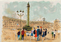 Paris, la place Vendôme