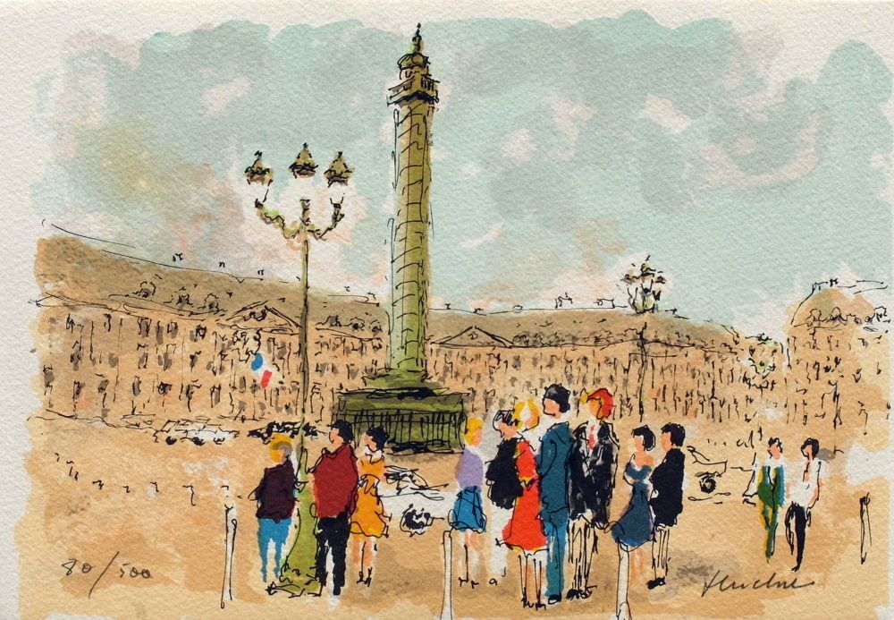 Paris, la place Vendôme