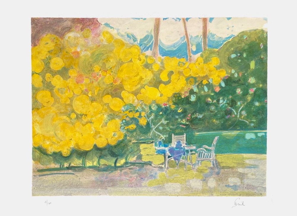 Les mimosas