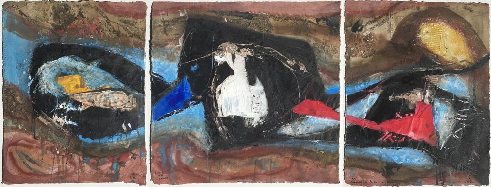 Composition P.K3 (triptyque)