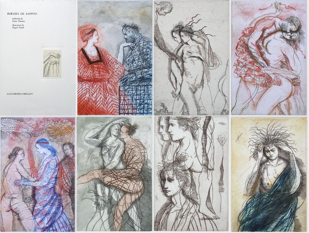 Poésies de Sappho (7 gravures)