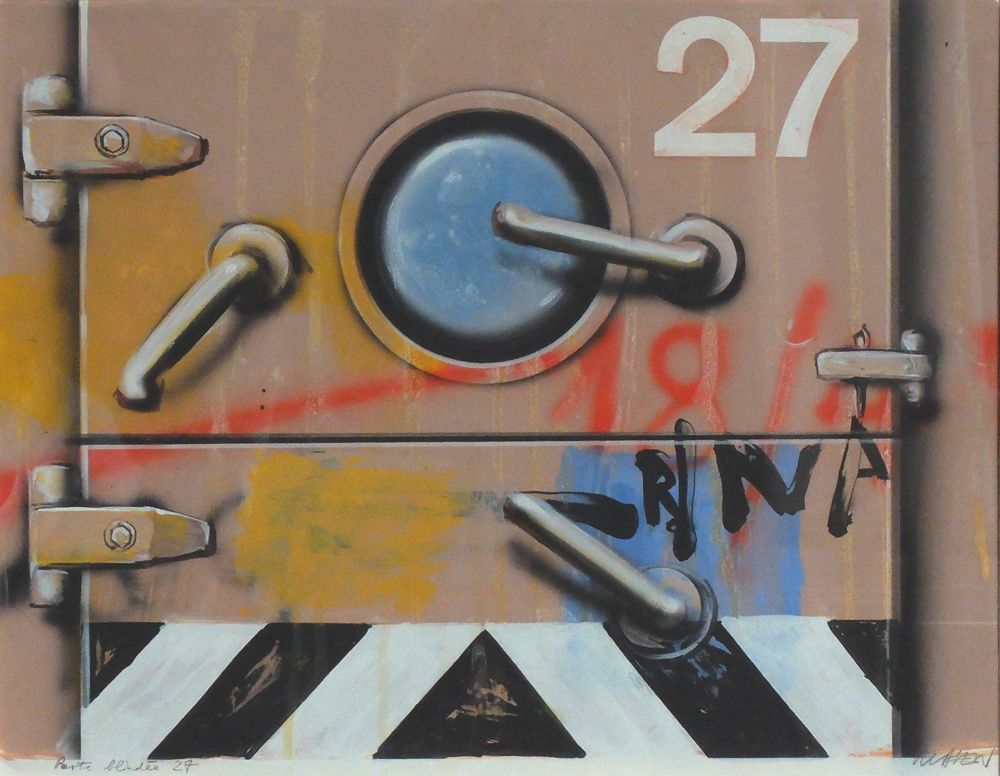 Porte blindée 27