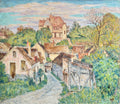 Village au soleil (Bourron-Marlotte ?)