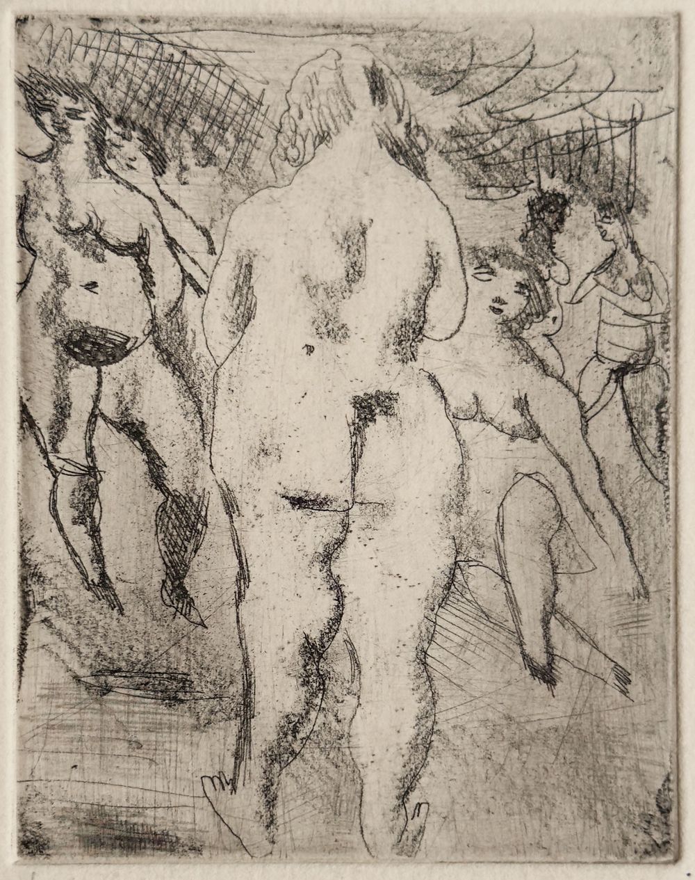 Six femmes nues — vue 2