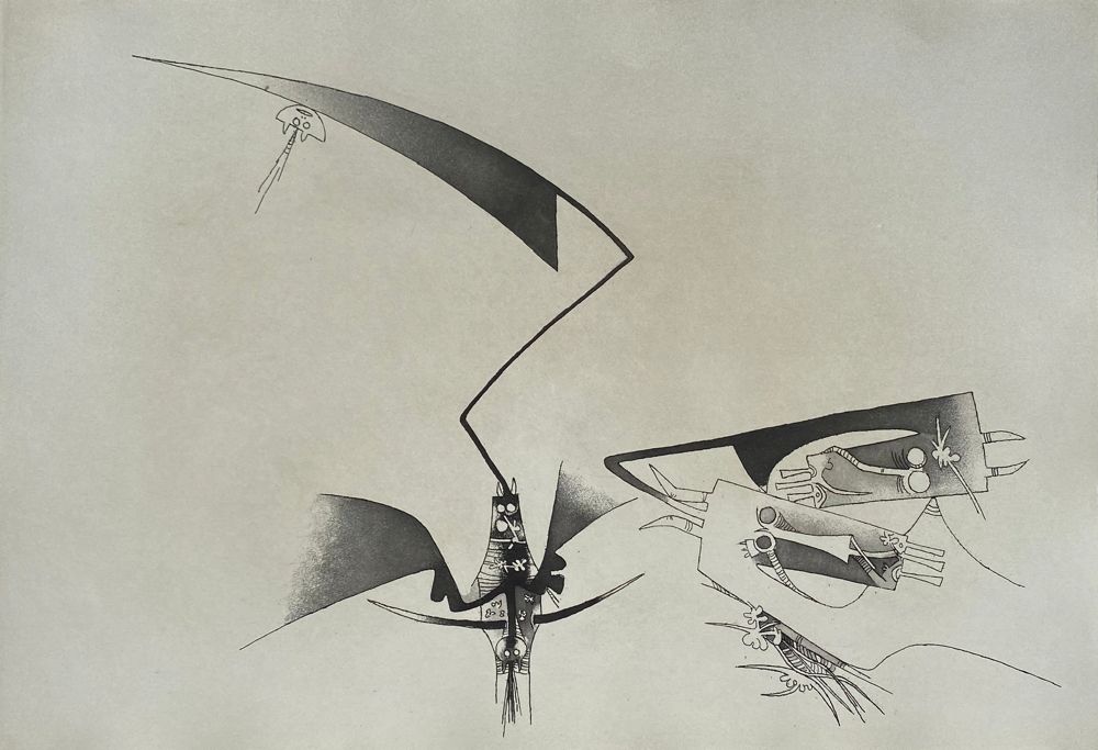 Contre une maison sèche. 9 etchings — vue 4
