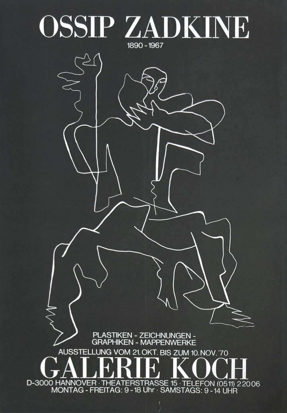 Expo 70 - Galerie Koch - Hannover