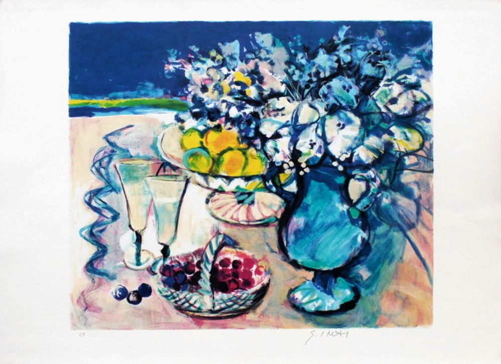 Table garnie