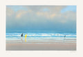 Couple sur la plage
