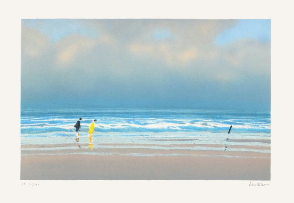 Couple sur la plage
