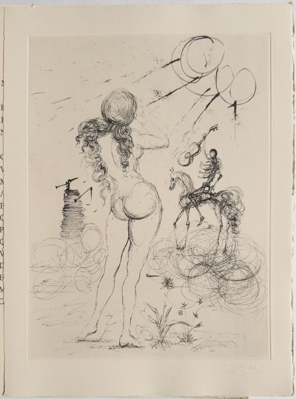 Poèmes secrets d'Apollinaire (with suite of etchings) — vue 8