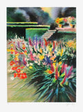 Giverny - Parterre de fleurs chez Monet