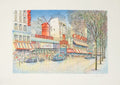 Paris - Le Moulin Rouge