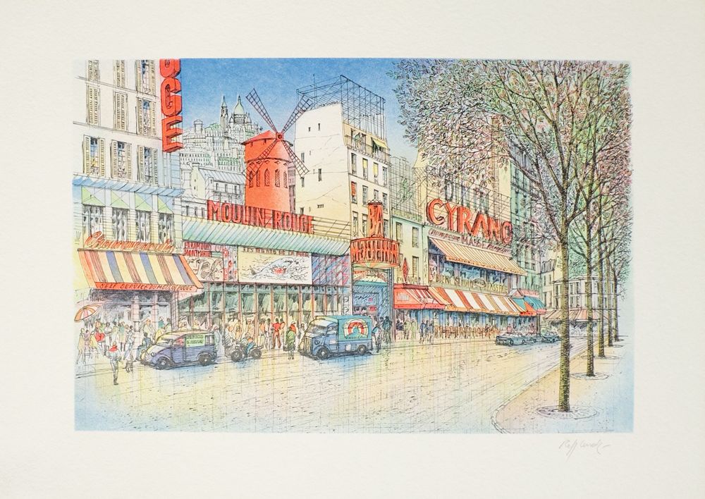 Paris - Le Moulin Rouge