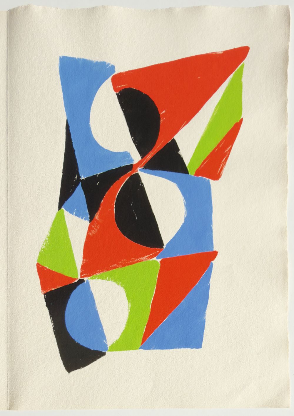 Rythmes - Couleurs (11 pochoirs) — vue 7