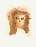 Visage orange