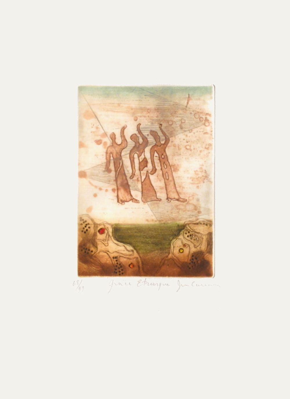 Voyage au delà de la Terre (portfolio of 4) — vue 4