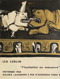 Expo 64 - Galerie Lahumière