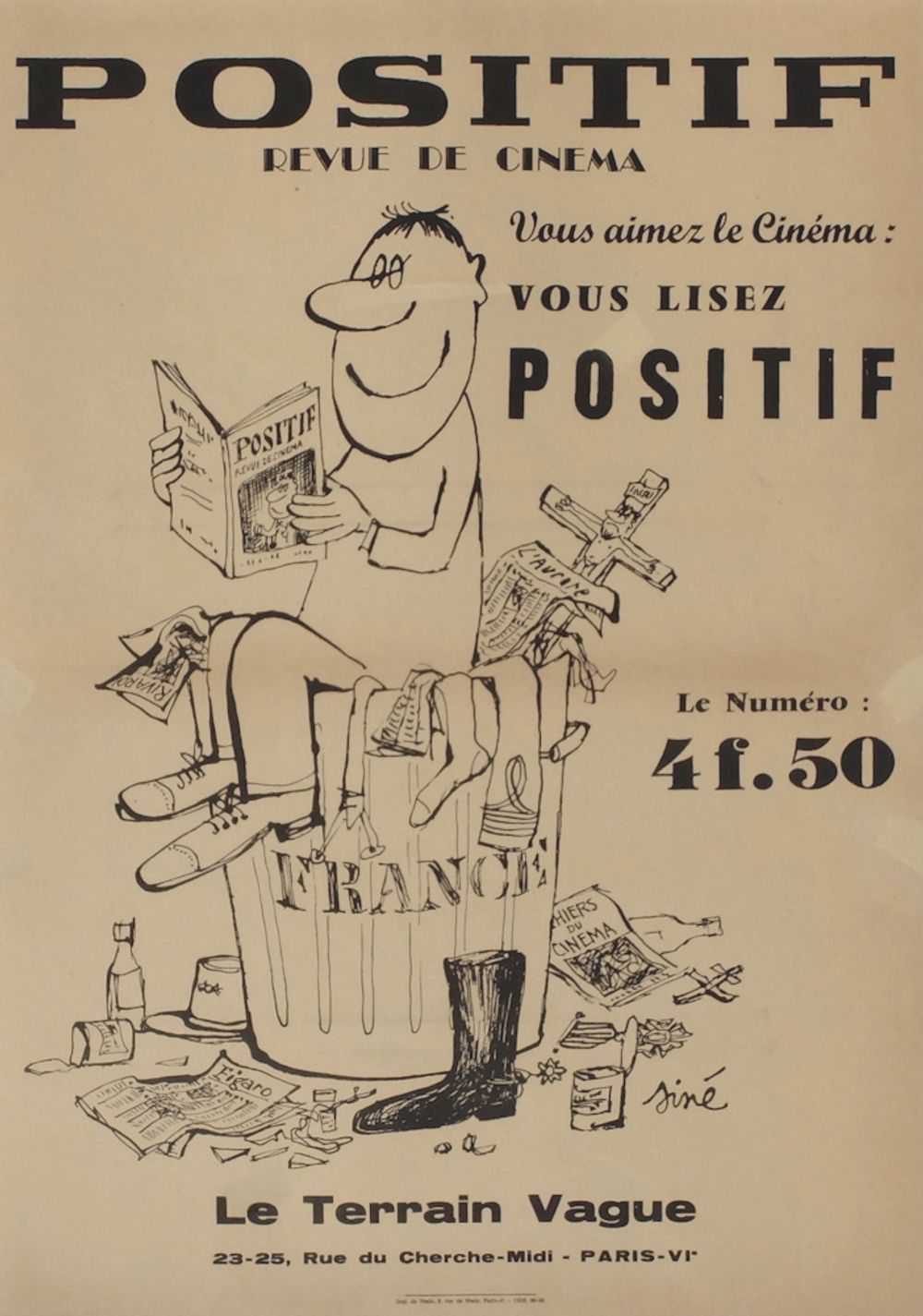 Positif Revue de Cinéma