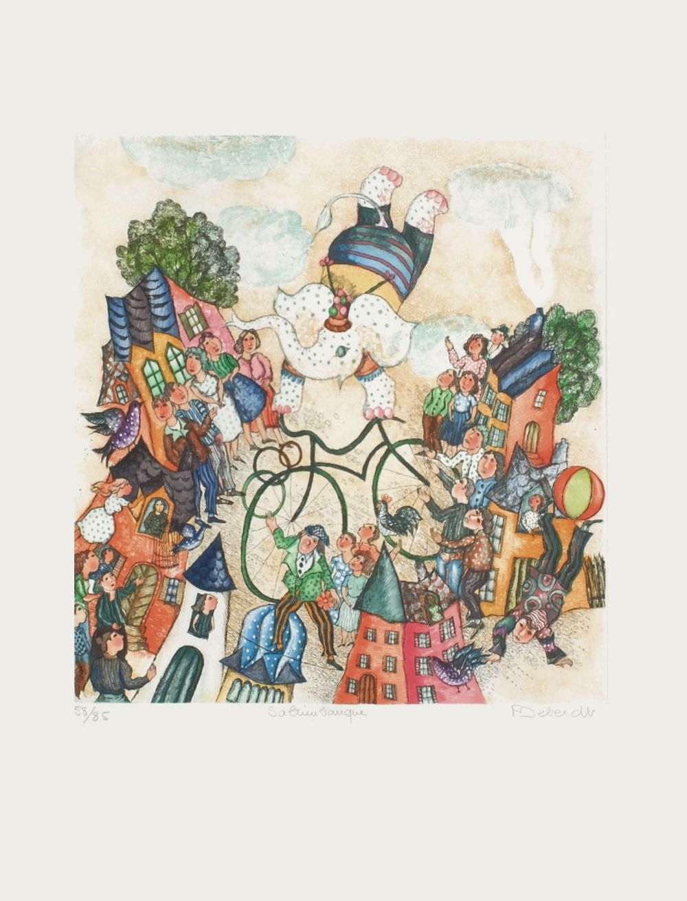 Circus - saltimbanques