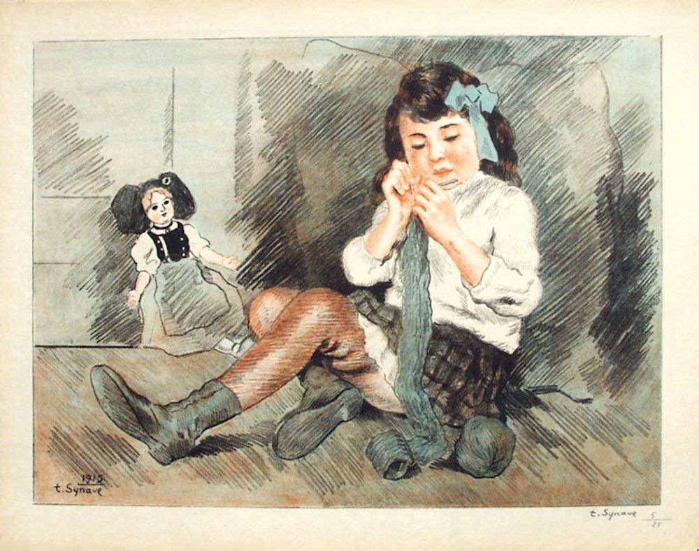 La poupée alsacienne
