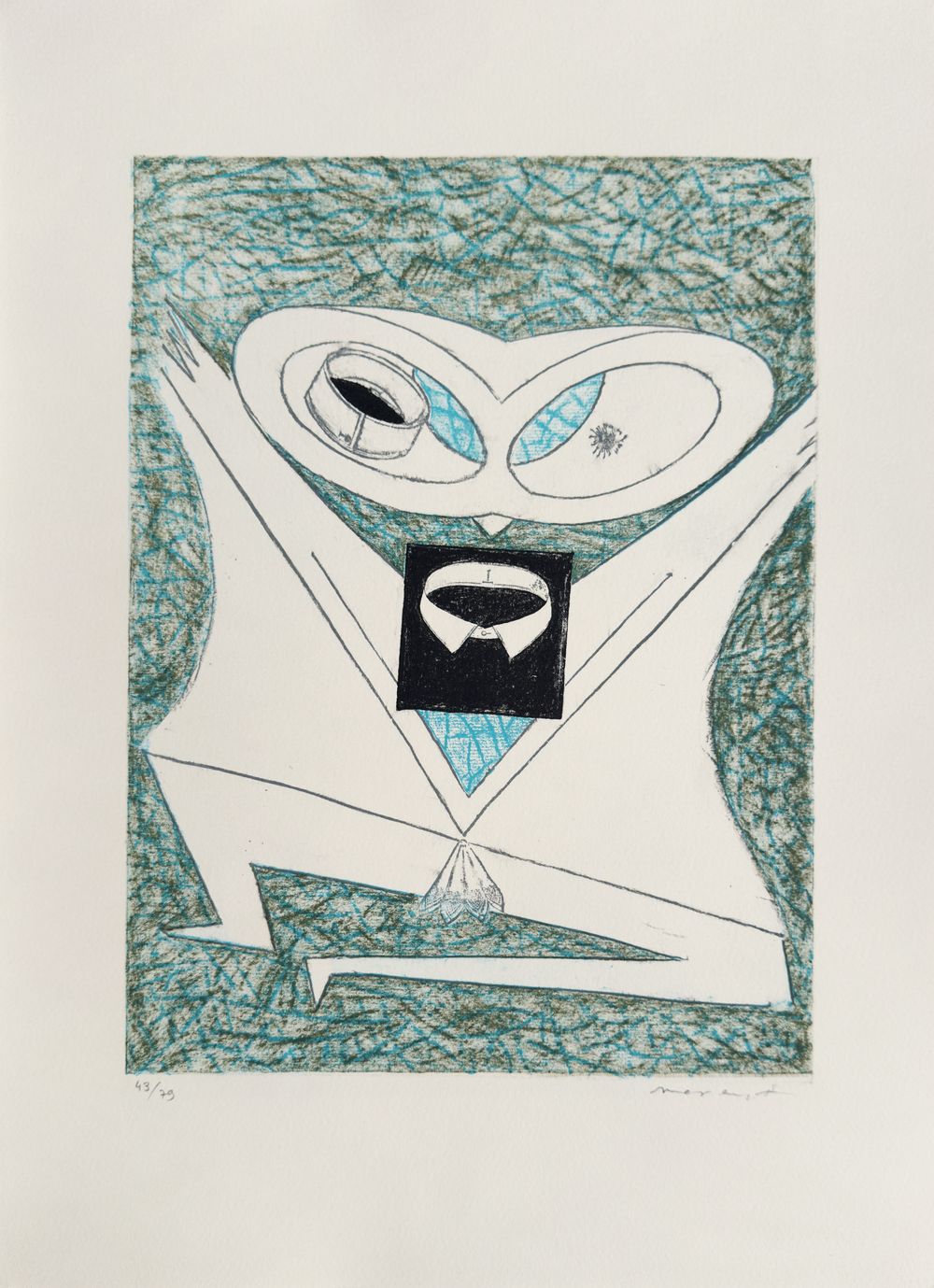 Festin - avec suite de 12 lithographies signées — vue 8
