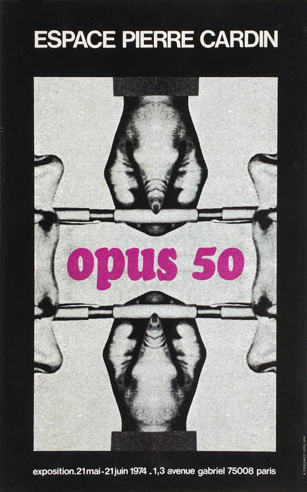 Expo 74 - Espace Pierre Cardin - Opus 50