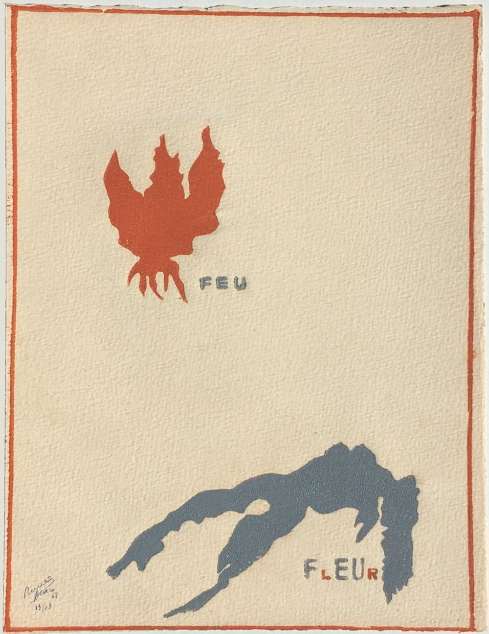 Feu - Fleur