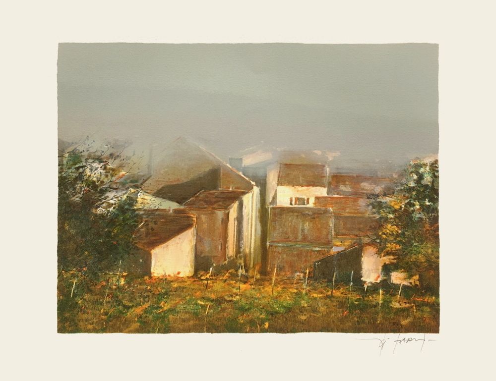 Coin de village en Provence