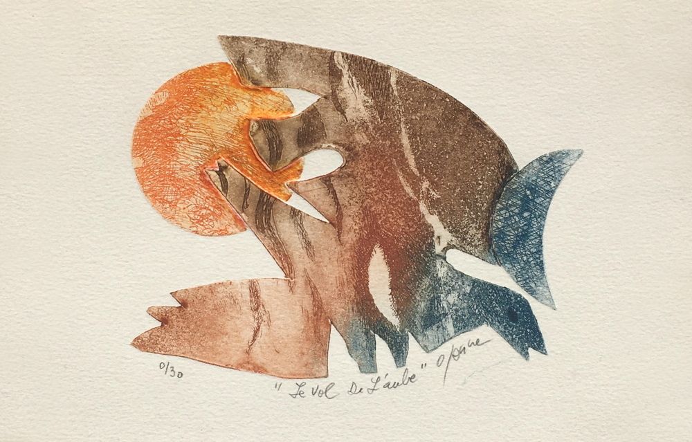 Le vol de l'aube