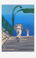 La sortie du Métro Bastille