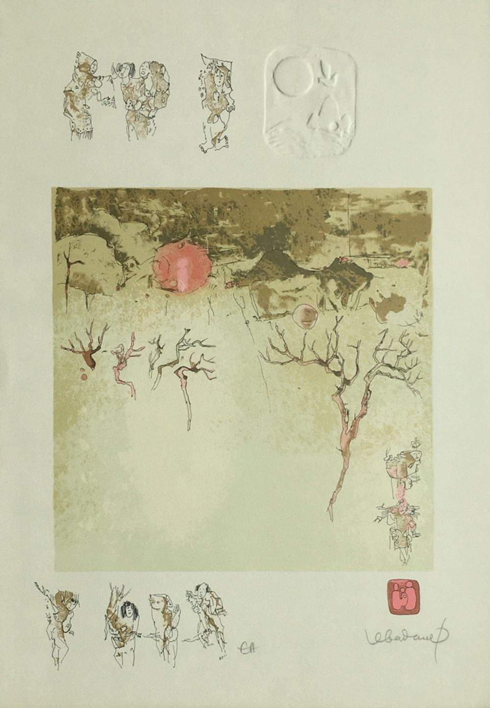 Comédie Humaine - paysage III
