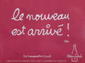Le nouveau est arrivé (rouge)
