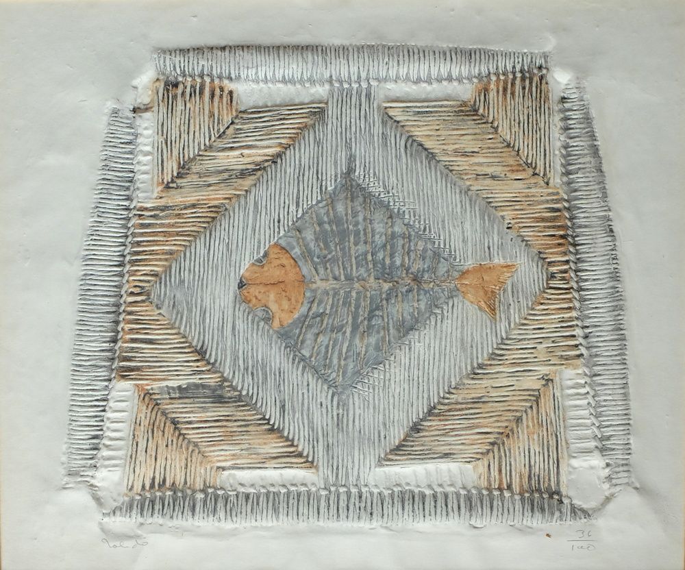 Pescado en la cesta
