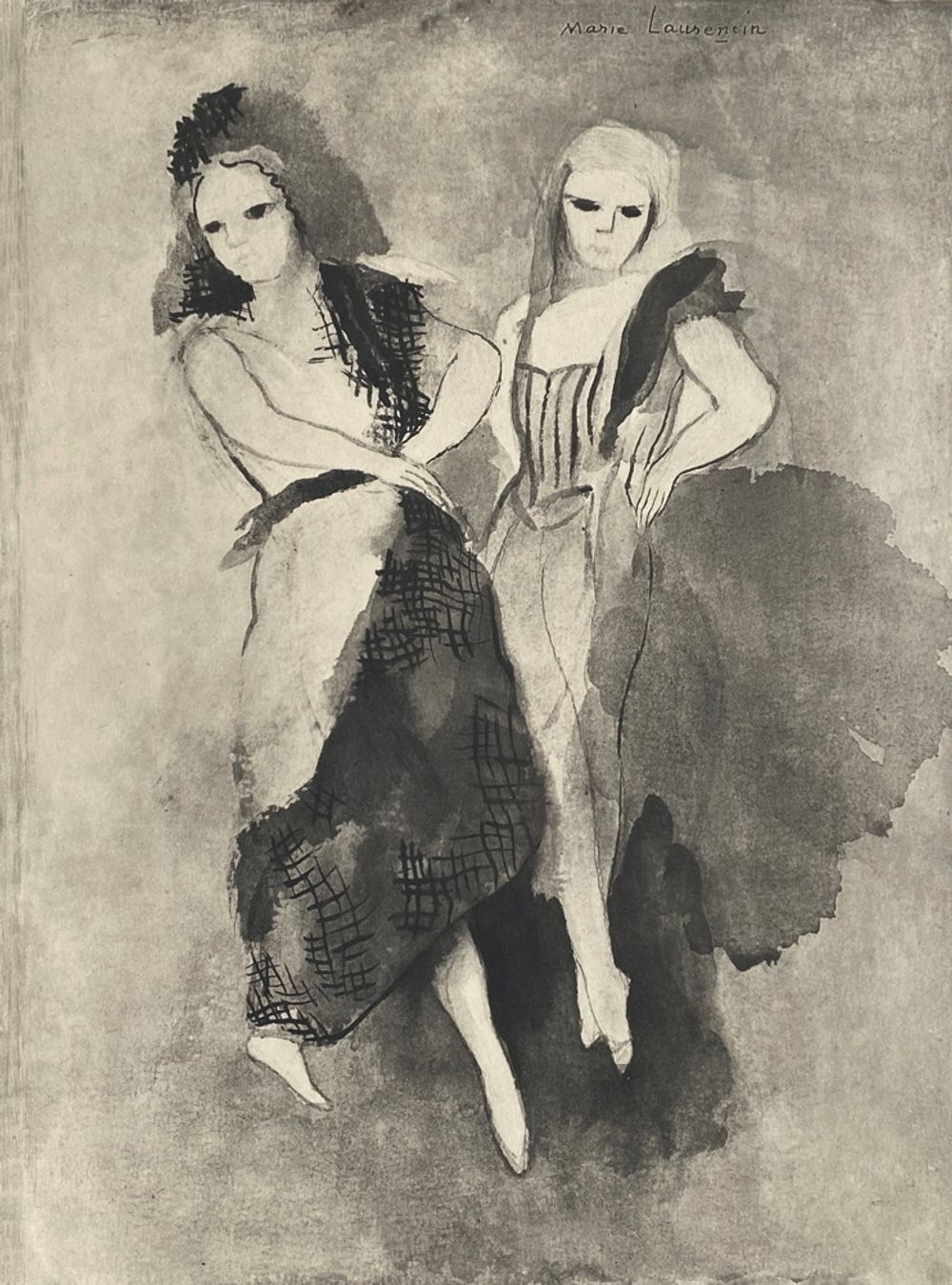 Dialogue sur la danse II (suite en noir)